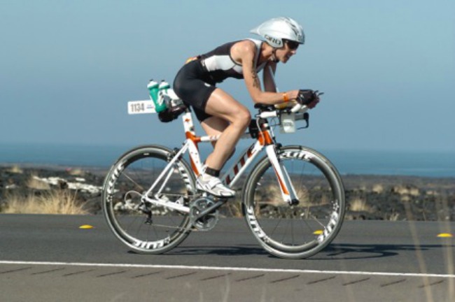 Karen Smith Triathalon